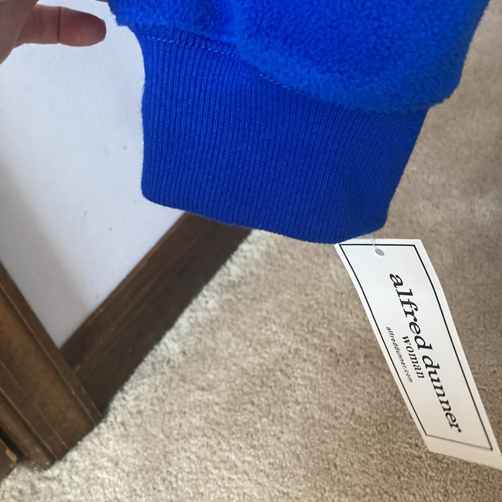 Offer$18 Alfred Dunner pullover blue top with bling details 2X - Picture 7 of 16